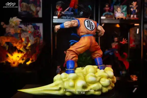 Dragon Ball Figure Class x Oracle Studio Goku On The Cloud Resin Statue 3