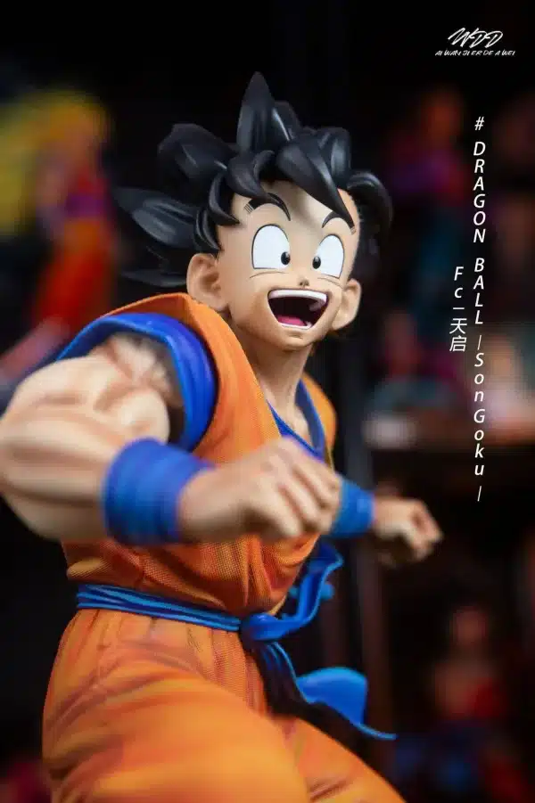 Dragon Ball Figure Class x Oracle Studio Goku On The Cloud Resin Statue 5