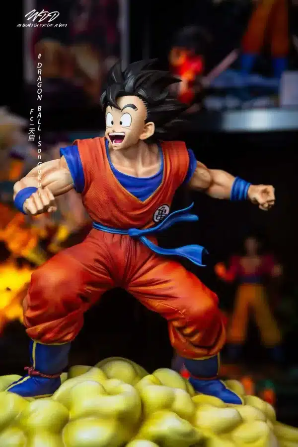 Dragon Ball Figure Class x Oracle Studio Goku On The Cloud Resin Statue 6