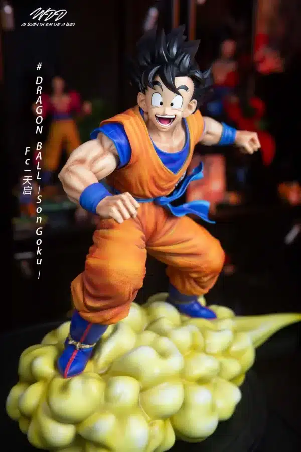 Dragon Ball Figure Class x Oracle Studio Goku On The Cloud Resin Statue 7 1