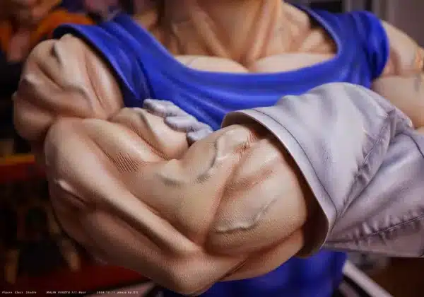 Dragon Ball Figure Class x Oracle Studio Majin Vegeta Bust Resin Statue 4 1