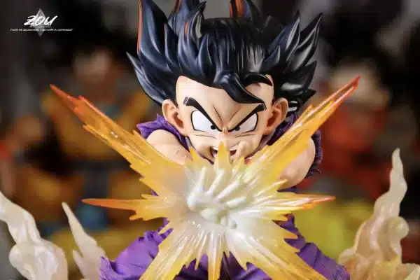 Dragon Ball Figure Class x Oracle Studio Son Gohan Resin Statue 3 1