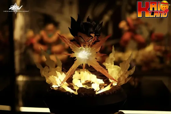 Dragon Ball Figure Class x Oracle Studio Son Gohan Resin Statue 4 1