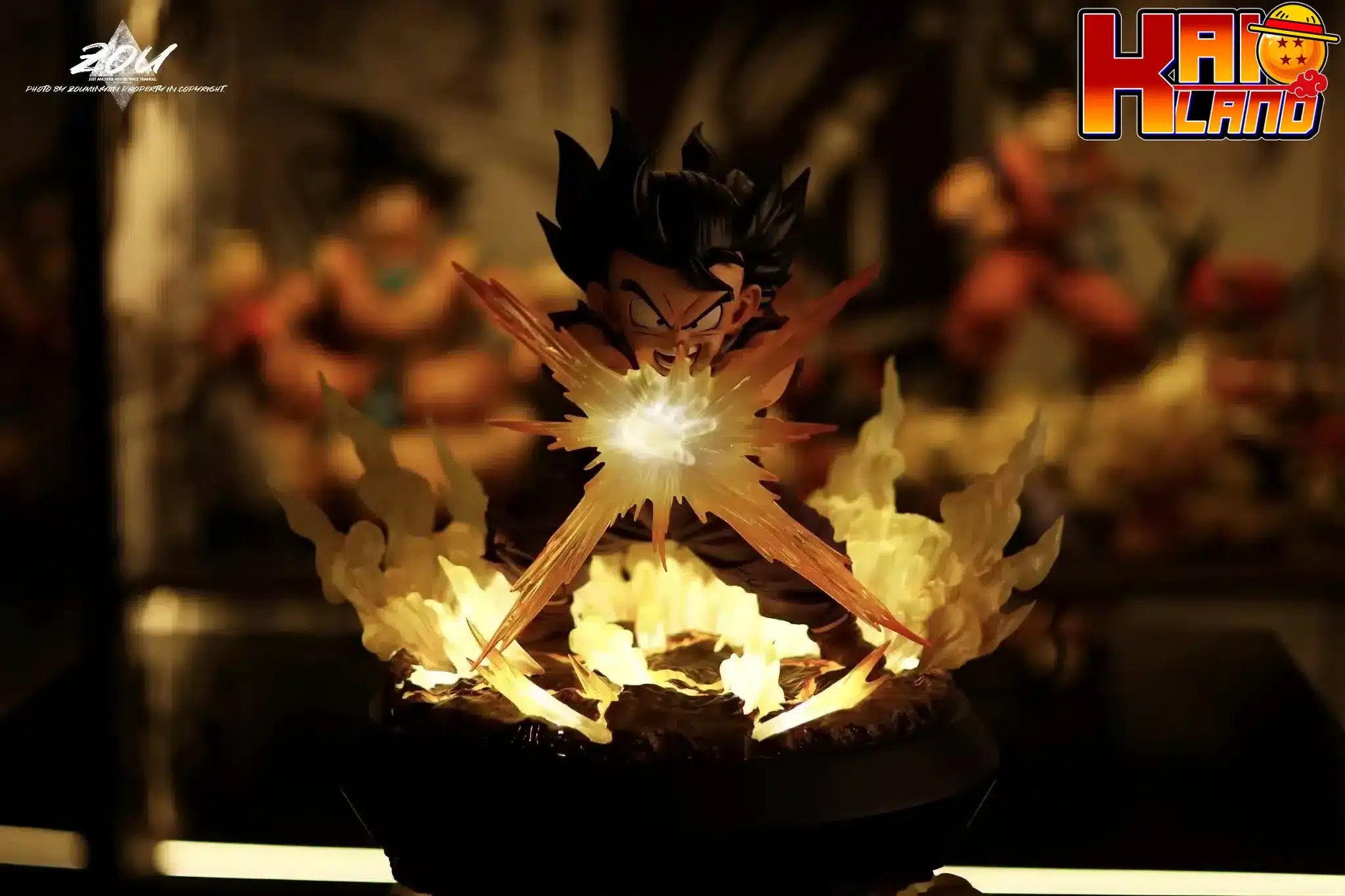 Dragon Ball Figure Class x Oracle Studio Son Gohan Resin Statue
