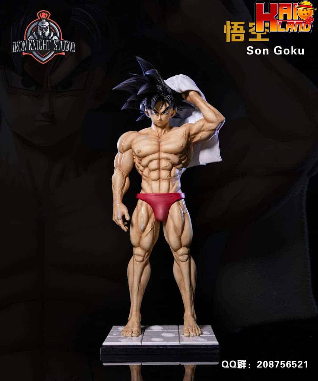 Dragon Ball Iron Knight Studio Goku Resin Statue