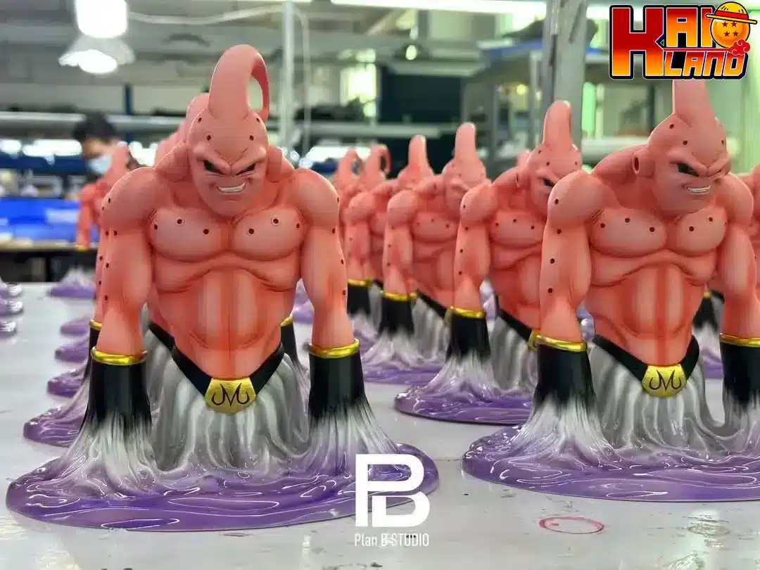Dragon Ball Plan B Studio Majin Buu Resin Statue