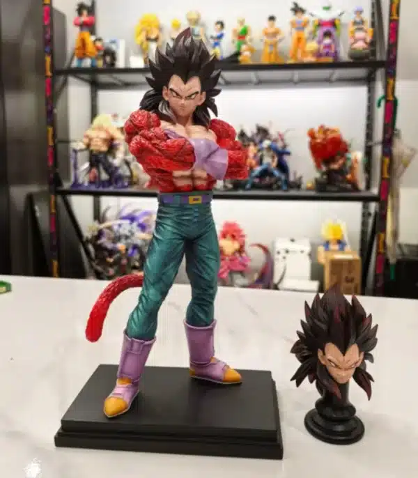 Dragon Ball PlanB Studio SS4 Vegeta Resin Statue 1 1