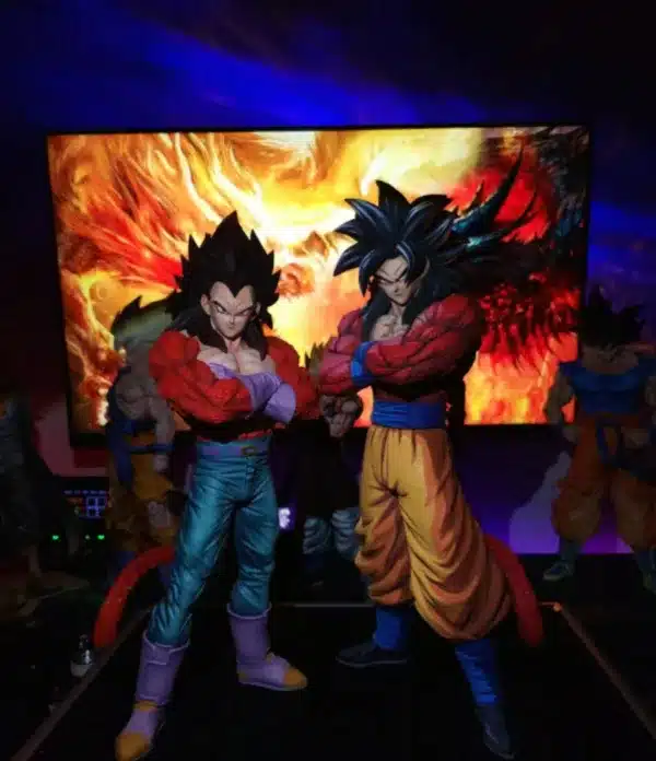 Dragon Ball PlanB Studio SS4 Vegeta Resin Statue 2 1