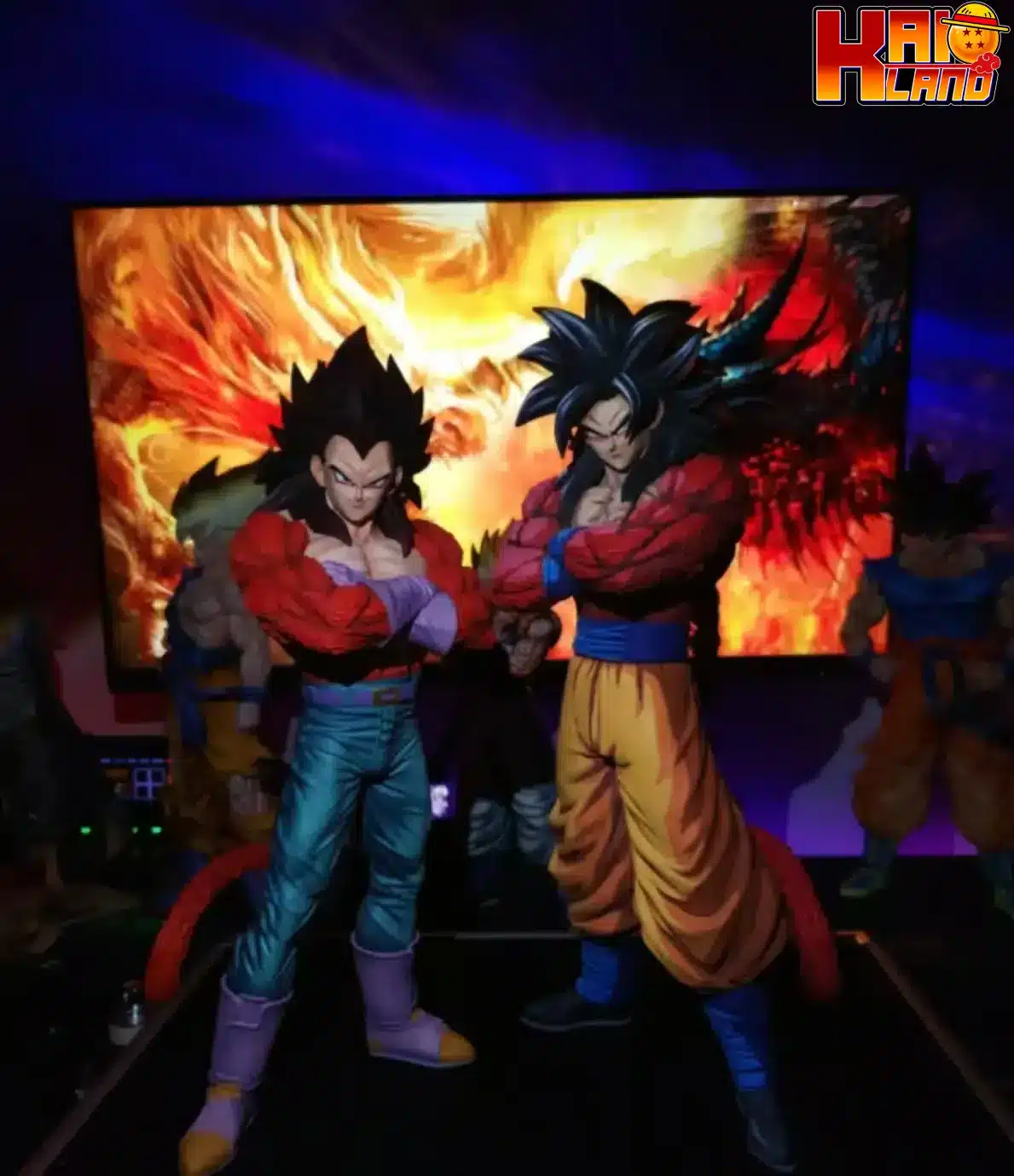 セール 一番安い Ball Dragon PlanB Kaioland - Statue Resin Vegeta SS4 Studio コミック・アニメ