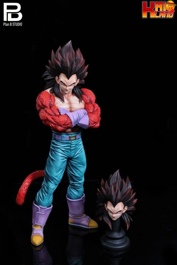 Dragon Ball PlanB Studio SS4 Vegeta Resin Statue 2