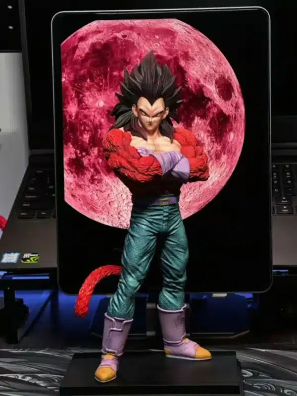 Dragon Ball PlanB Studio SS4 Vegeta Resin Statue 3 1