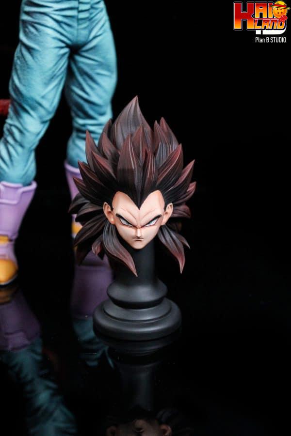 Dragon Ball PlanB Studio SS4 Vegeta Resin Statue 3