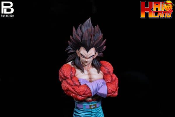 Dragon Ball PlanB Studio SS4 Vegeta Resin Statue 4