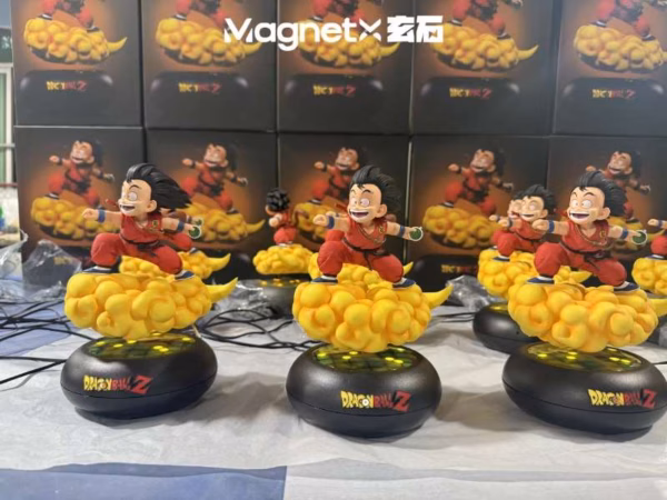 Dragon Ball RP Studio Goku Kid In The cloud