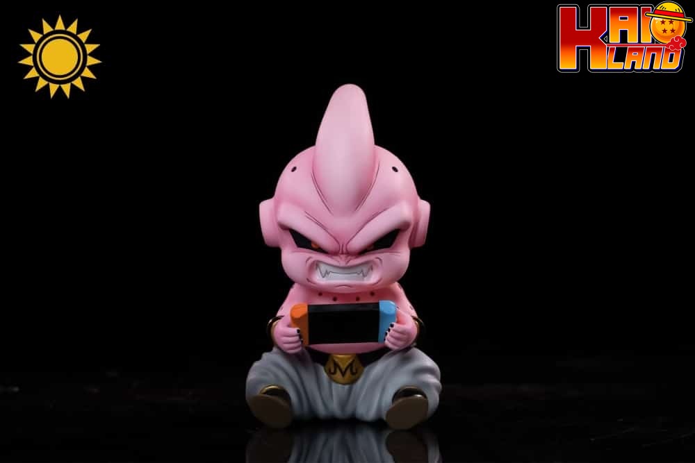 Dragon Ball Sun Studio Game Console Buu Resin Statue