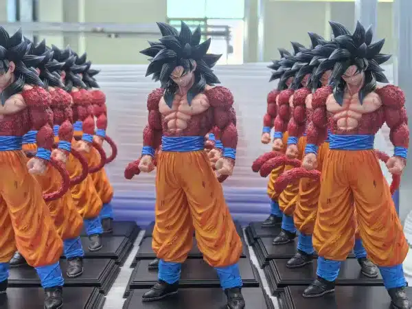 Dragon Ball Too studio SS4 Goku Resin Statue