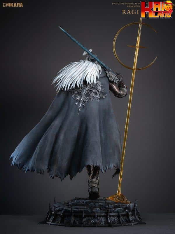 Elden Ring Chikara Studio Vargram the Bloody Wolf Resin Statue 4