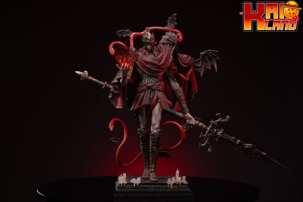 Elden Ring Sword x Wing Studio Messmer the Impaler Resin Statue 1