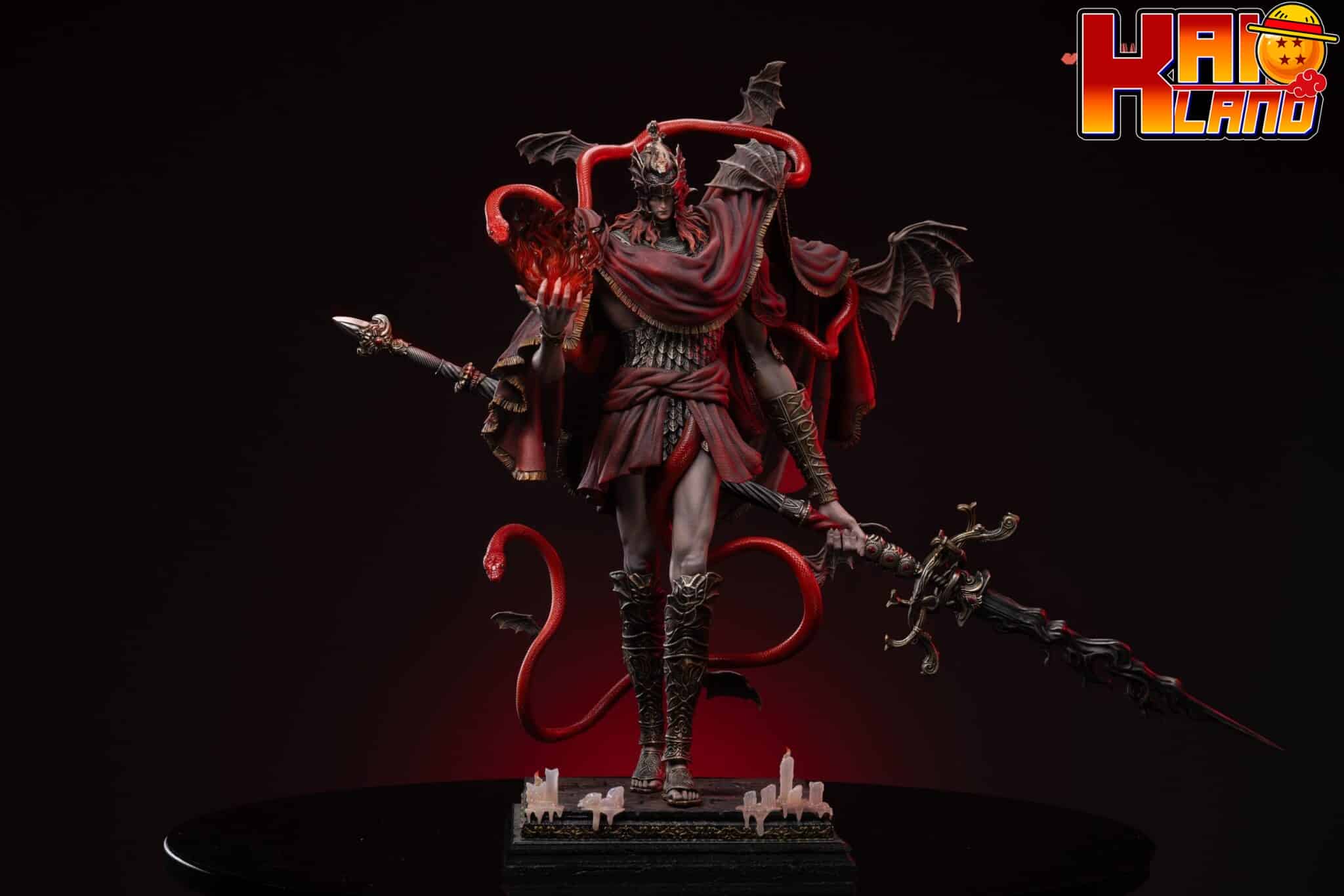 Elden Ring Sword x Wing Studio Messmer the Impaler Resin Statue