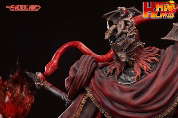 Elden Ring Sword x Wing Studio Messmer the Impaler Resin Statue 2