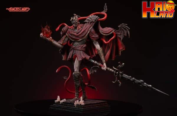 Elden Ring Sword x Wing Studio Messmer the Impaler Resin Statue 4
