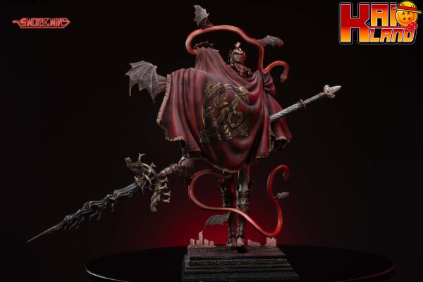 Elden Ring Sword x Wing Studio Messmer the Impaler Resin Statue 5