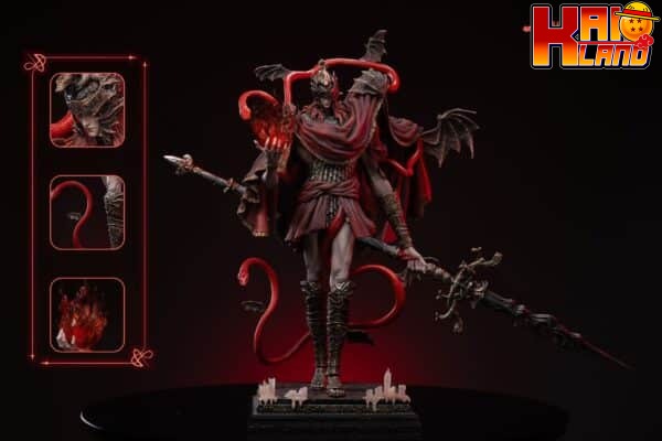 Elden Ring Sword x Wing Studio Messmer the Impaler Resin Statue 6