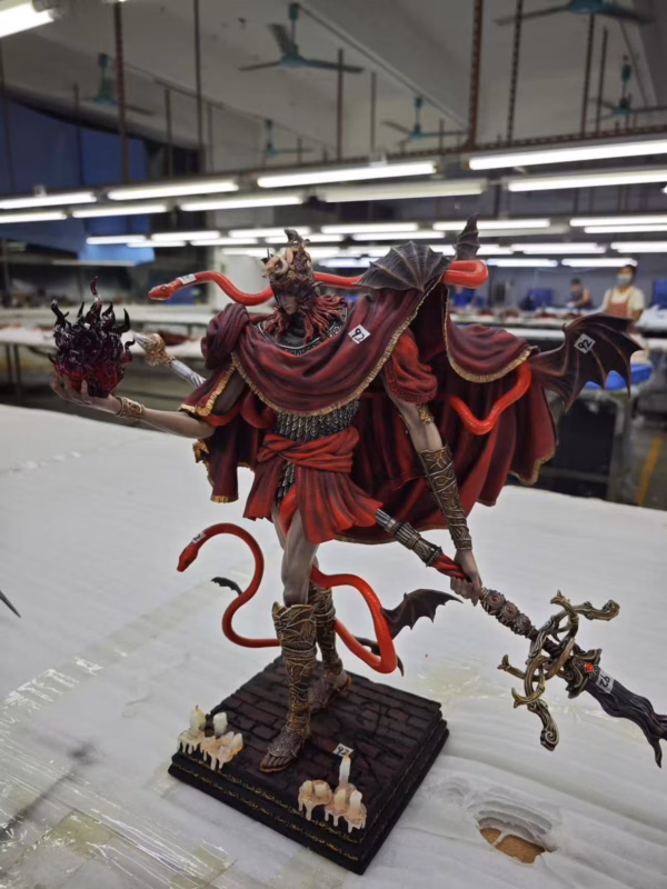 Elden Ring Sword x Wing Studio Messmer the Impaler Resin Statue