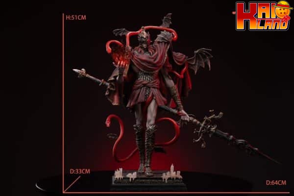 Elden Ring Sword x Wing Studio Messmer the Impaler Resin Statue 7