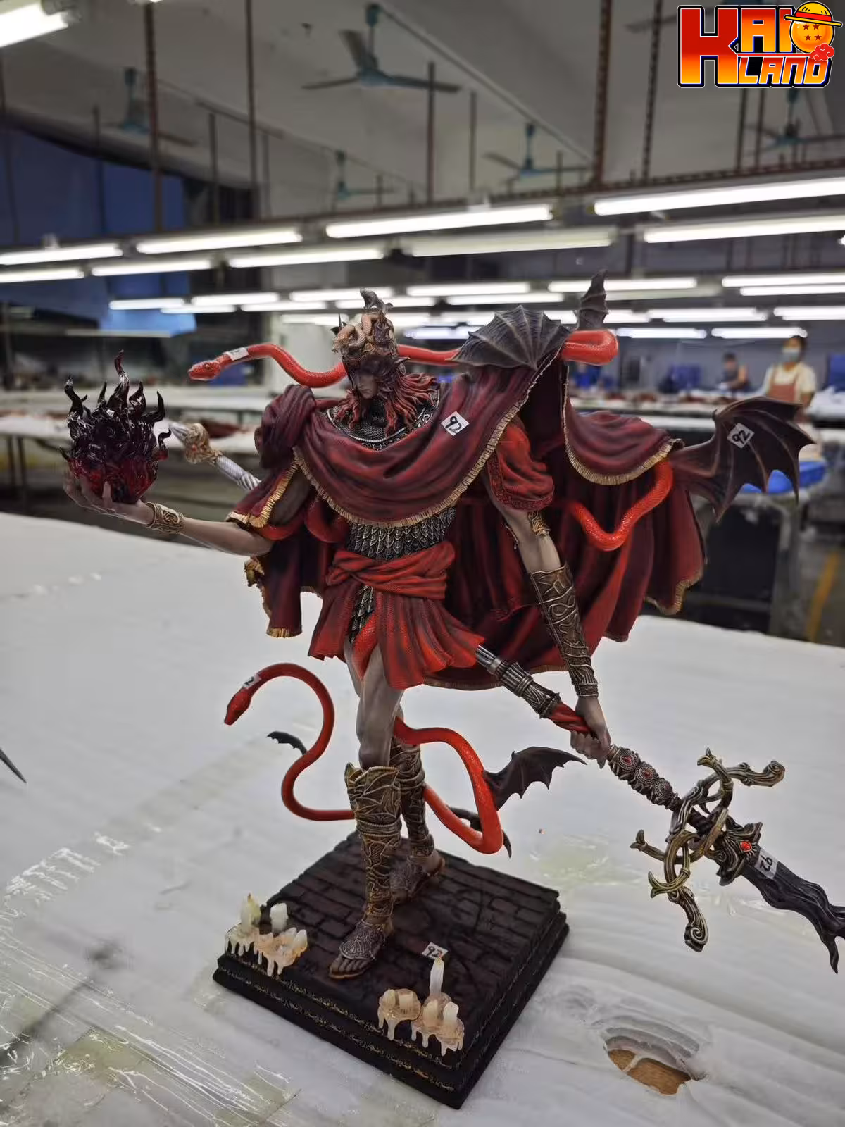 Elden Ring Sword x Wing Studio Messmer the Impaler Resin Statue