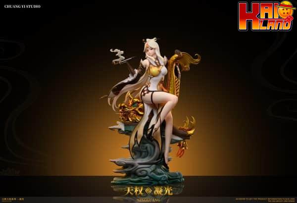 Genshin Impact ChuangYi Studio Ningguang Resin Statue 1