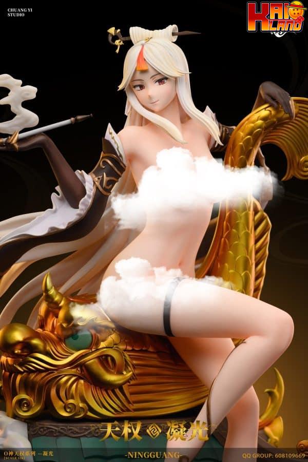Genshin Impact ChuangYi Studio Ningguang Resin Statue 3