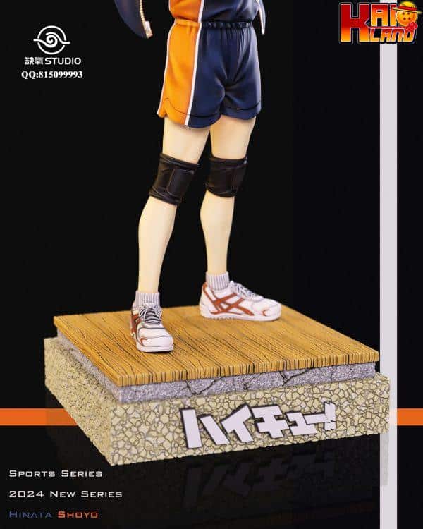 Haikyuu QueYang Studio Shoyo Hinata Resin Statue 7
