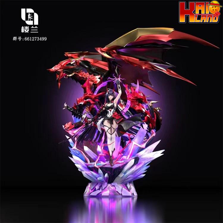 Honkai Impact Loulan Studio Ruler of Thunder Raiden Mei Resin Statue