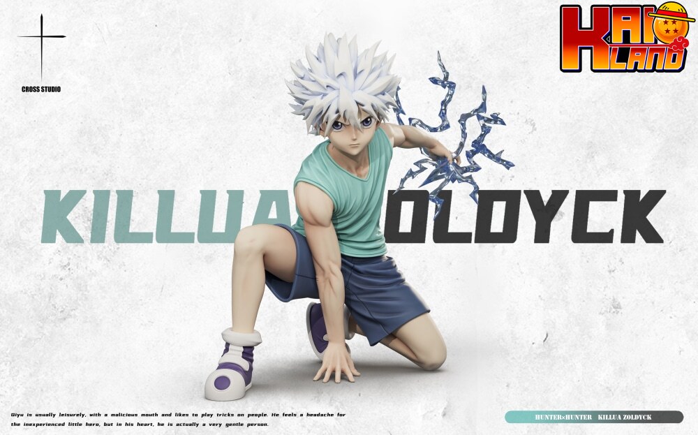 HUNTER×HUNTER ぱさつき XRAGE キルア ワークウェア ハンターハンター