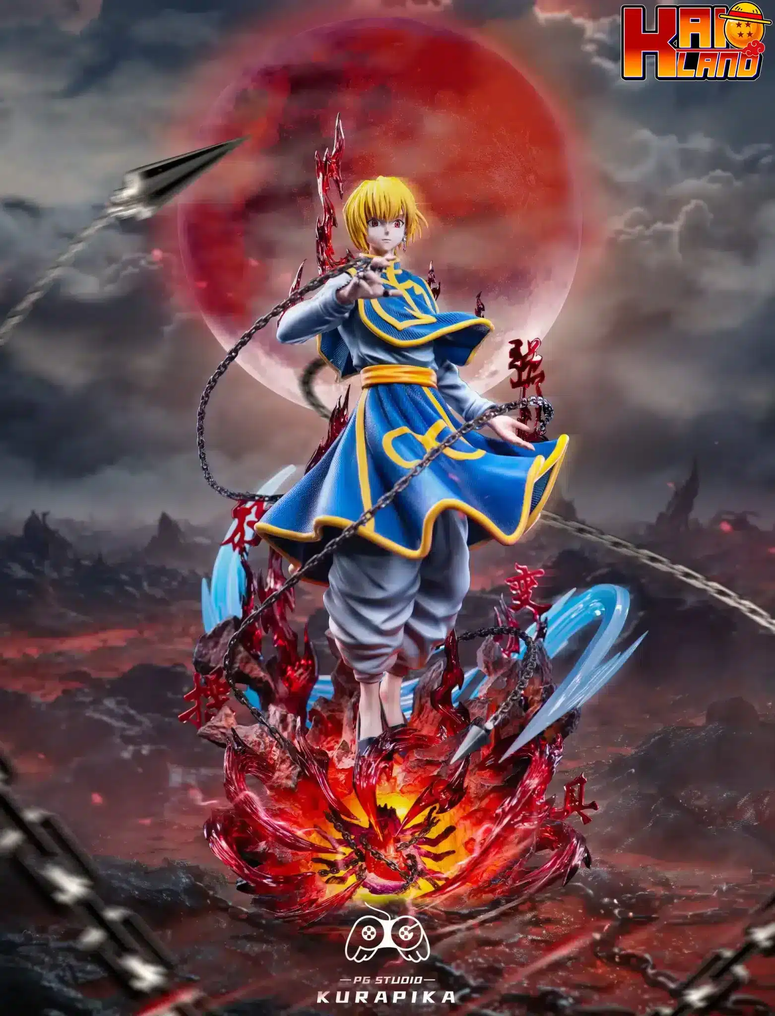 Hunter x Hunter PG studio Kurapika Resin Statue