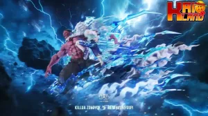 Hunter × Hunter PG Studio Killua Zoldyck Vs Menthuthuyoupi Resin Statue