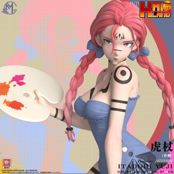 Jujutsu Kaisen GM Studio Itadori Yuji Resin Statue 2