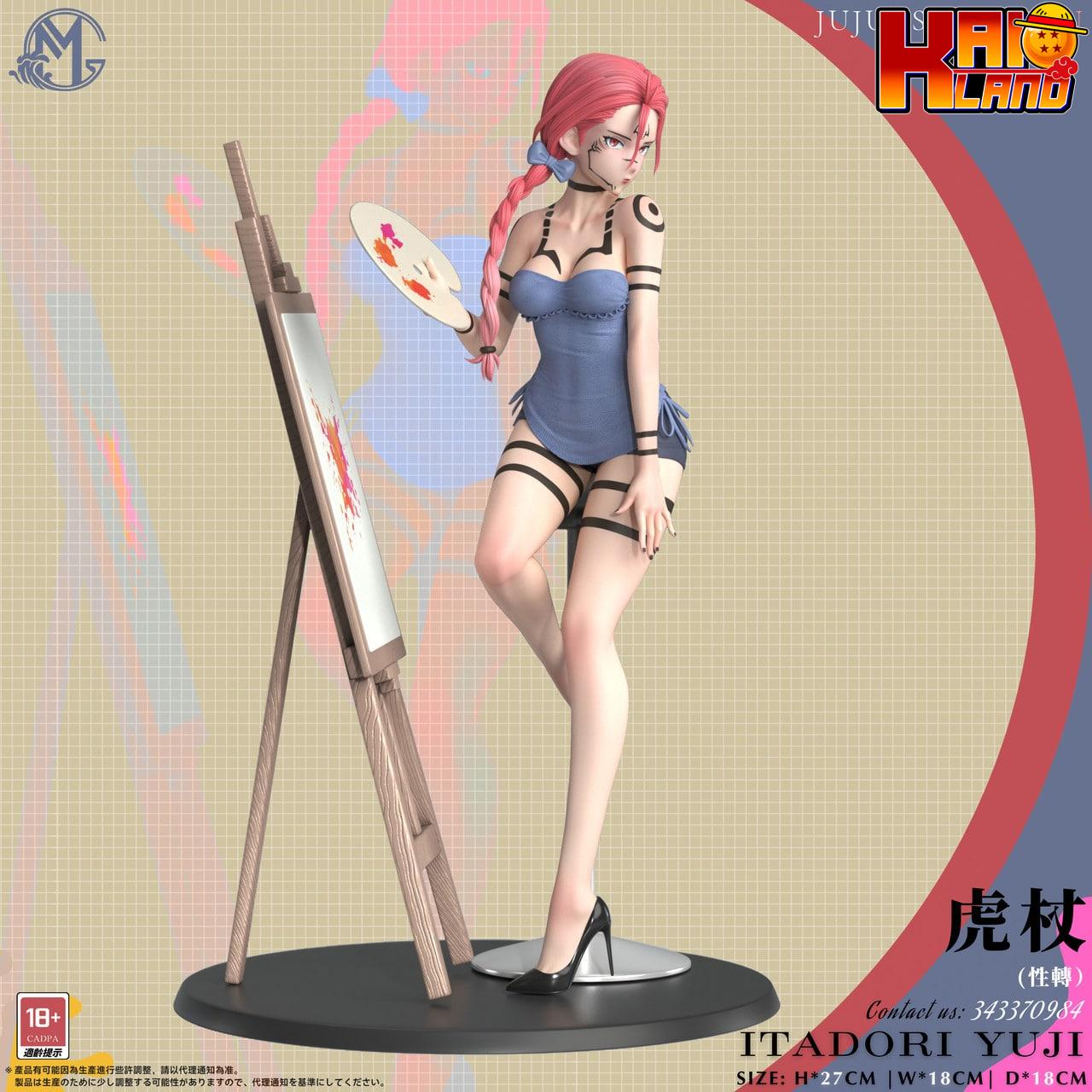 Jujutsu Kaisen GM Studio Itadori Yuji Resin Statue