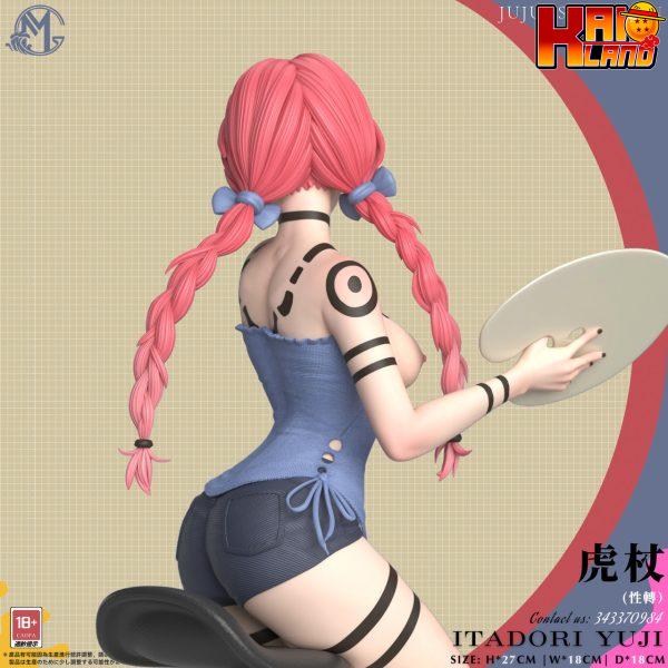 Jujutsu Kaisen GM Studio Itadori Yuji Resin Statue 5