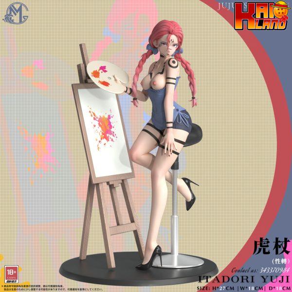 Jujutsu Kaisen GM Studio Itadori Yuji Resin Statue 6