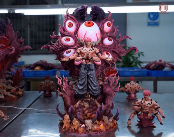 Jujutsu Kaisen Initial Aspiration Studio Sukuna Resin Statue 1 1