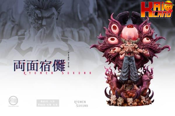 Jujutsu Kaisen Initial Aspiration Studio Sukuna Resin Statue 2