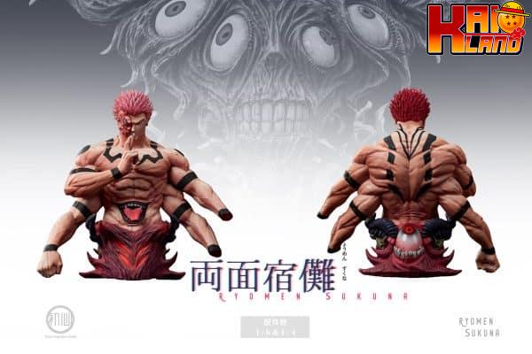 Jujutsu Kaisen Initial Aspiration Studio Sukuna Resin Statue 5