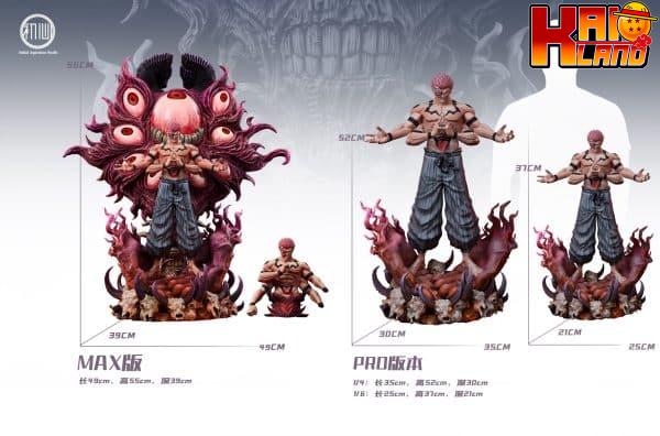 Jujutsu Kaisen Initial Aspiration Studio Sukuna Resin Statue 6