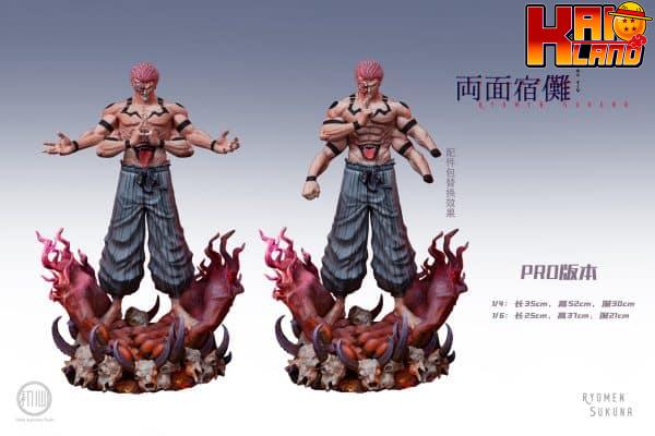Jujutsu Kaisen Initial Aspiration Studio Sukuna Resin Statue 7
