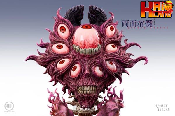 Jujutsu Kaisen Initial Aspiration Studio Sukuna Resin Statue 8