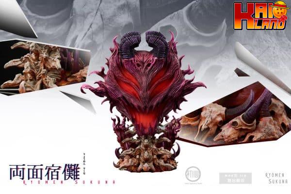 Jujutsu Kaisen Initial Aspiration Studio Sukuna Resin Statue 9