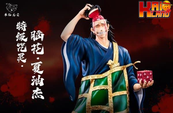 Jujutsu Kaisen Roll up your sleeves for cloud Studio Suguru Geto x Kenjaku Resin Statue 2