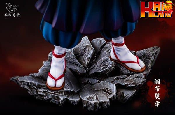 Jujutsu Kaisen Roll up your sleeves for cloud Studio Suguru Geto x Kenjaku Resin Statue 3